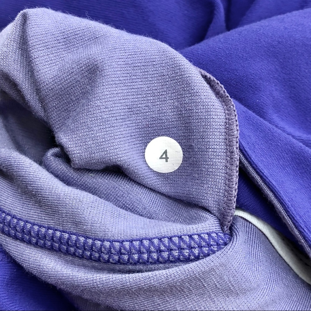 SOLD • Lululemon • Persian Purple Whisper Tank Top - Picture 6 of 6